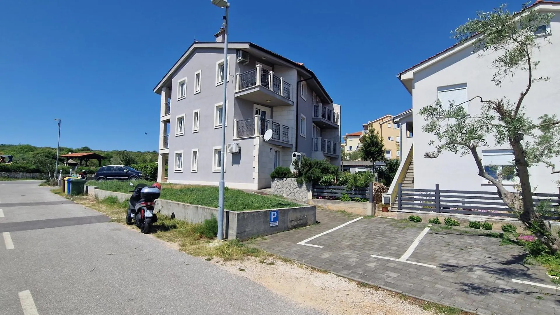 Apartment Gary Krk Town Croatia